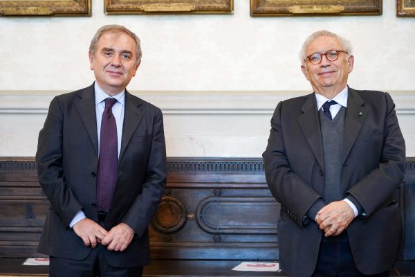 Giuseppe Santalucia, Patrizio Bianchi, foto Ministero dell'Istruzione