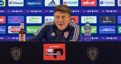 Walter Mazzarri, foto Cagliari Calcio