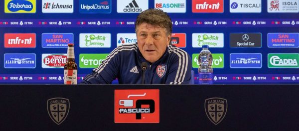 Walter Mazzarri, foto Cagliari Calcio