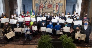 Alfieri della Repubblica, foto Quirinale.it