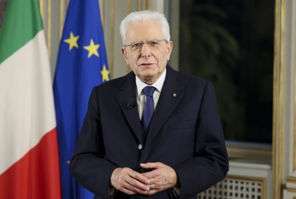 Sergio Mattarella, foto Quirinale.it