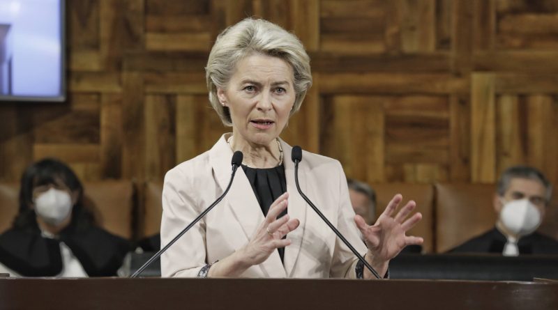 Ursula von der Leyen, foto rappresentanza Commissione in Italia