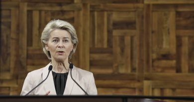 Ursula von der Leyen, foto rappresentanza Commissione in Italia