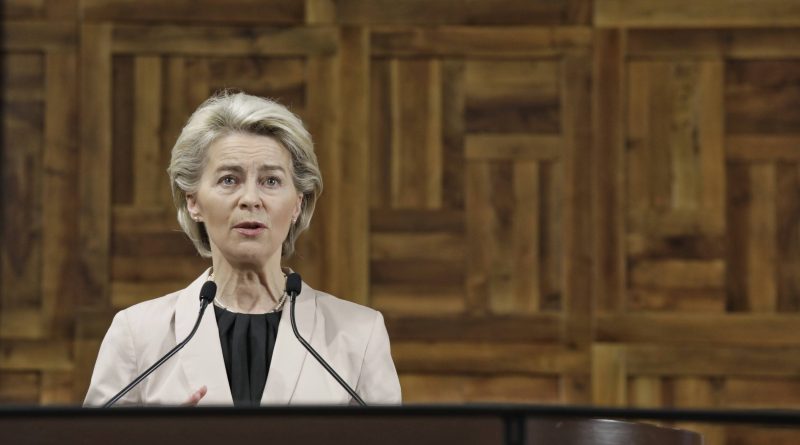 Ursula von der Leyen, foto rappresentanza Commissione in Italia