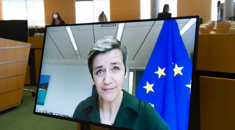 Margrethe Vestager, foto Eric VIDAL Copyright: © European Union 2021 - Source : EPestager