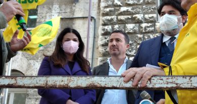 Gabriella Murgia, Piero Maieli, Christian Solinas, foto Sardegnagol riproduzione riservata