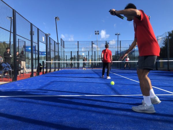 Padel, giovani Sardegna