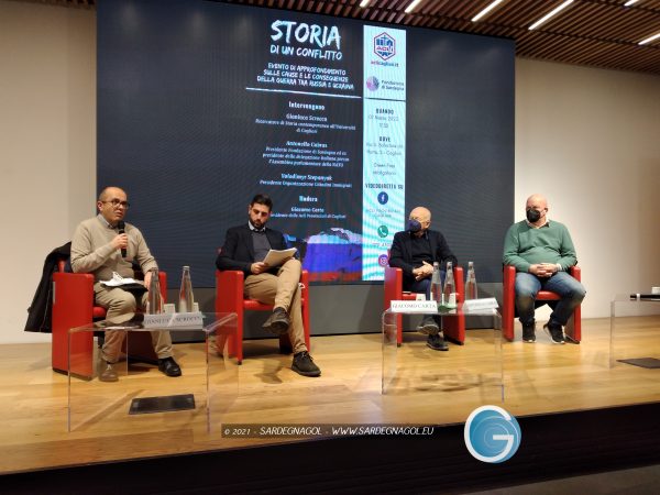 Conferenza Ucraina Fondazione di Sardegna