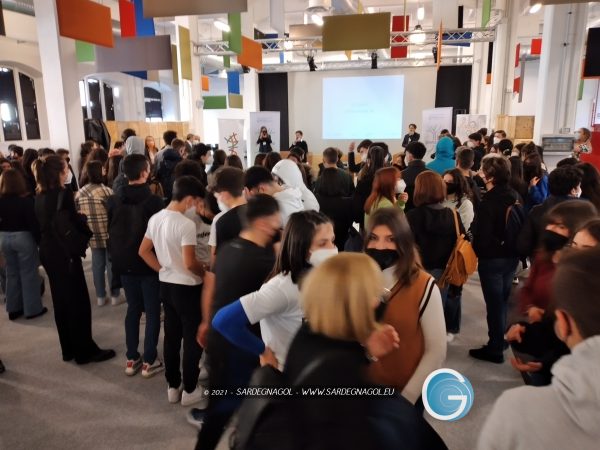 "Educare insieme, il Villaggio dei Talenti", giovani, foto Sardegnagol riproduzione riservata