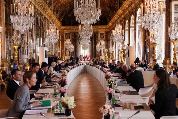 Vertice di Versailles, foto Copyright european Union