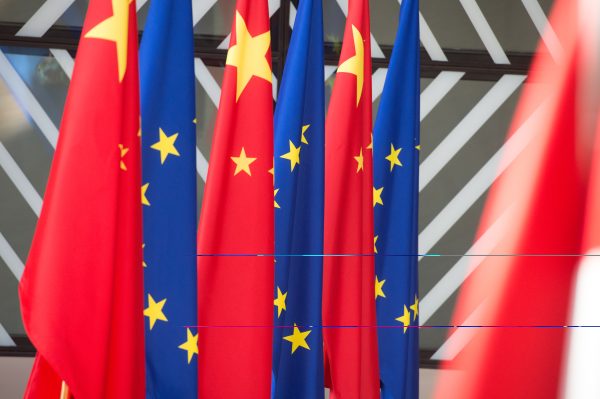 Cina-UE, foto Mauro Bottaro European Union, 2017 Copyright Source: EC - Audiovisual Service