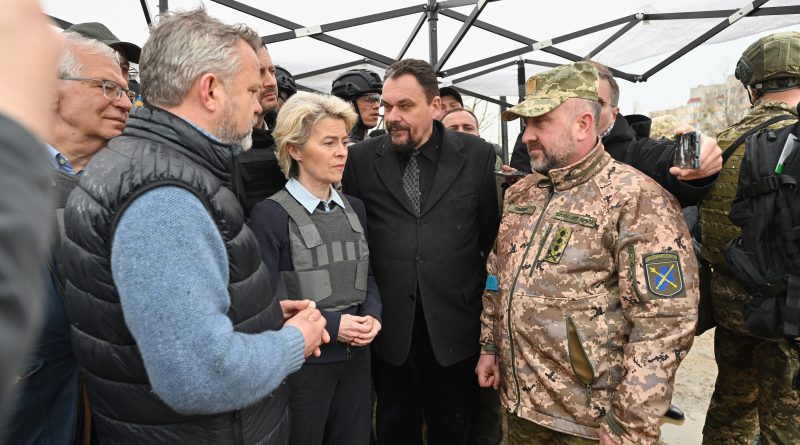 Ursula von der Leyen, foto Christophe Licoppe, European Union, 2022 Copyright Source: EC - Audiovisual Service