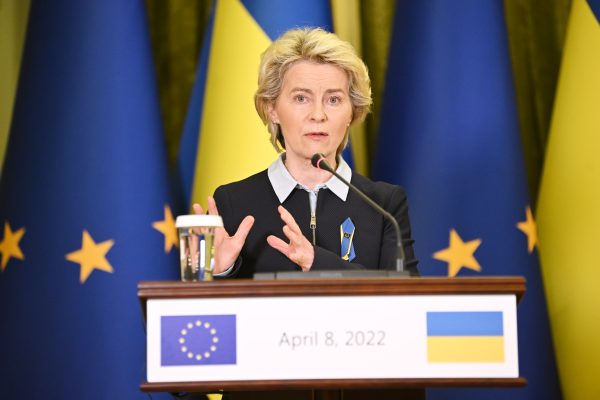 Ursula von der Leyen, foto Christophe Licoppe, European Union, 2022 Copyright Source: EC - Audiovisual Service