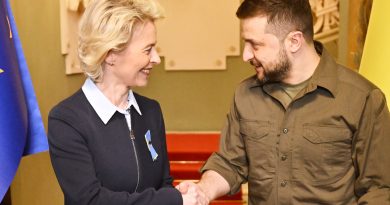 Ursula von der Leyen, Volodymyr Zelensky, foto Christophe Licoppe, European Union, 2022 Copyright Source: EC - Audiovisual Service