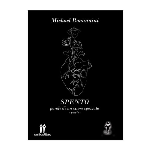 La copertina del libro del poeta Michael Bonannini