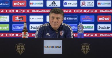 Walter Mazzarri, foto Cagliari Calcio/Valerio Spano