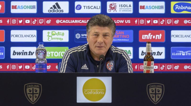 Walter Mazzarri, foto Cagliari Calcio/Valerio Spano