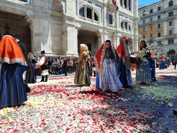 Sant'Efisio 2022, foto Sardegnagol riproduzione riservata/Marina Federica Patteri