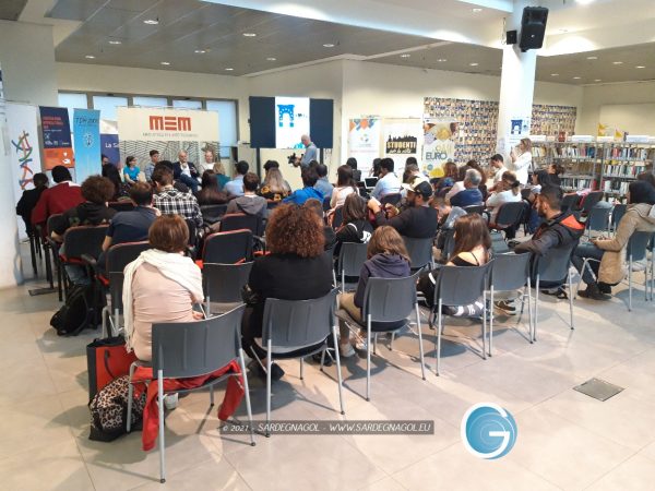 Conferenza Giovani, foto Sardegnagol riproduzione riservata