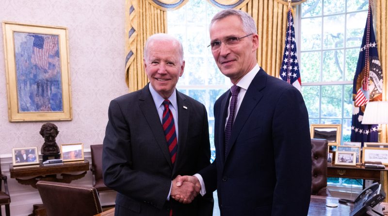 Joe Biden, Jens Stoltenberg, foto nato.int