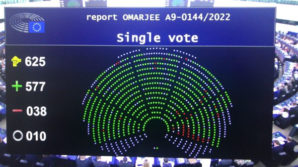 Voto risoluzione Omarjee