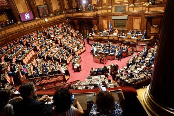 Senato, foto Governo.it licenza CC-BY-NC-SA 3.0 IT