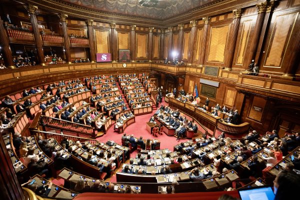 Senato, foto Governo.it licenza CC-BY-NC-SA 3.0 IT