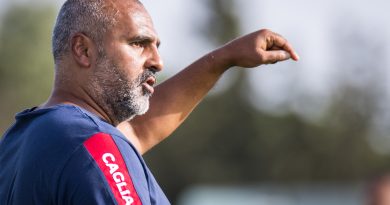 Fabio Liverani, foto Cagliari Calcio/Valerio Spano