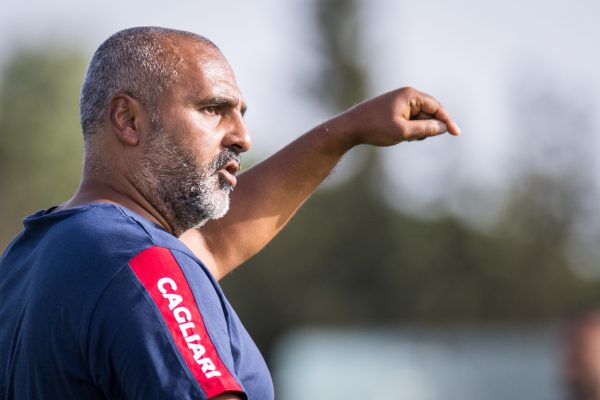 Fabio Liverani, foto Cagliari Calcio/Valerio Spano