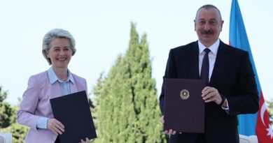 Ursula von der Leyen, Ilham Aliyev, foto Copyright European Commission