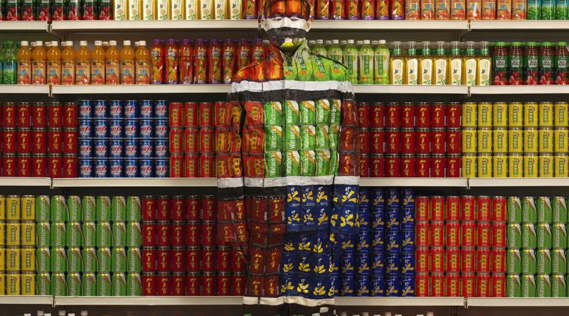 Liu Bolin, Doft Drinks, foto Studio Esseci Sas