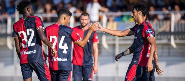 Trofeo Sardegna, foto Cagliari Calcio /Valerio Spano