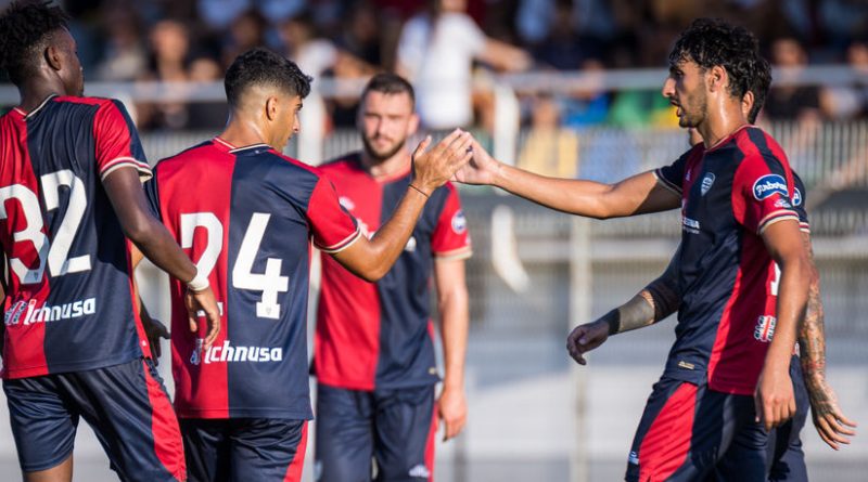 Trofeo Sardegna, foto Cagliari Calcio /Valerio Spano