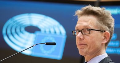 Gunnar Beck, foto Philippe Buissin Copyright: © European Union 2022 - Source : EP