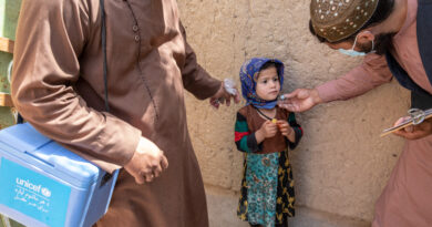 Afghanistan, bambina foto © UNICEF/UN0648262/Bidel