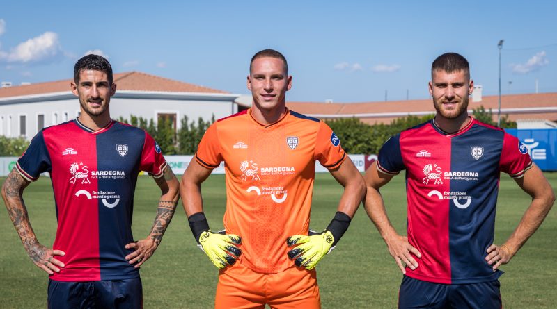 Cagliari Calcio con Fondazione Mont'e Prama, foto Cagliari Calcio/Valerio Spano