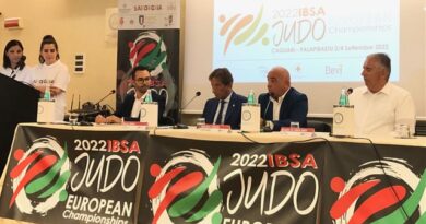 Gianni Chessa, europei judo ciechi e ipovedenti