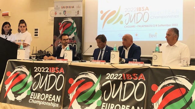 Gianni Chessa, europei judo ciechi e ipovedenti