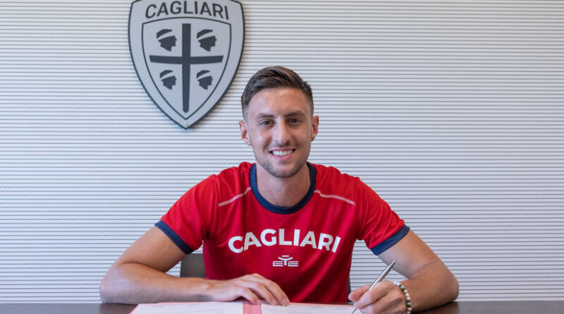 Antonio Barreca, foto Cagliari Calcio/Valerio Spano