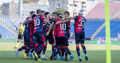 Cagliari Calcio, foto Cagliari Calcio/Valerio Spano