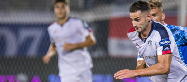 Gaston Pereiro, foto Cagliari Calcio/foto Valerio Spano