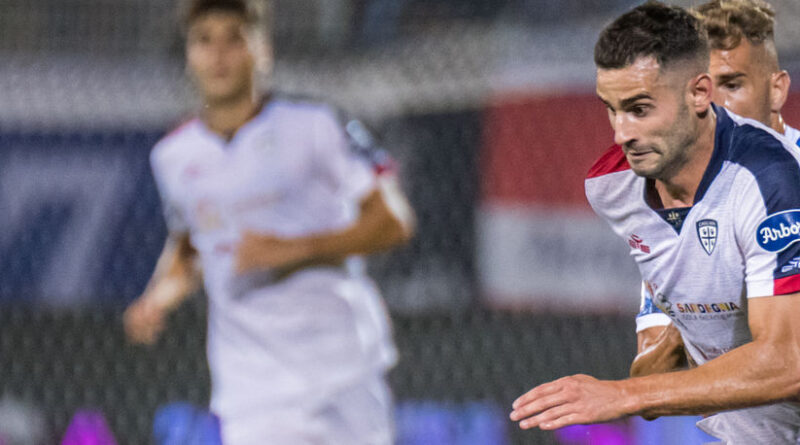 Gaston Pereiro, foto Cagliari Calcio/foto Valerio Spano