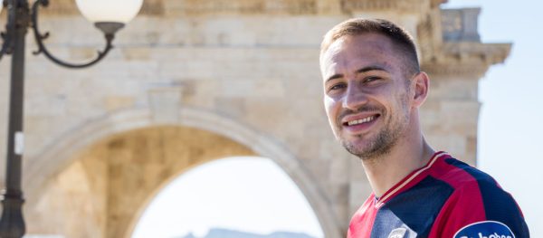 Marko Rog, foto Cagliari Calcio/Valerio Spano