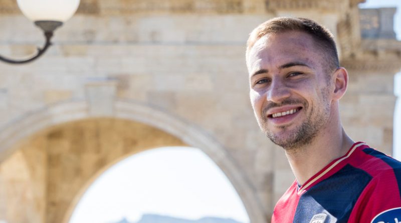 Marko Rog, foto Cagliari Calcio/Valerio Spano