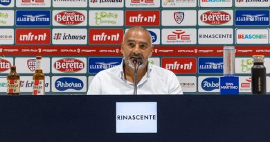 Fabio Liverani, foto Cagliari Calcio/Valerio Spano