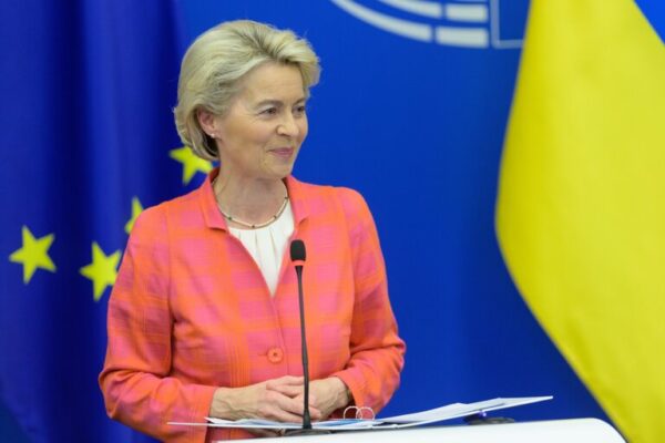 Ursula von der Leyen, foto Denis Lomme Copyright: © European Union 2022 - Source : EP