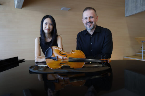 Roberto Castellani e Mayumi Ogawa (foto Priamo Tolu)