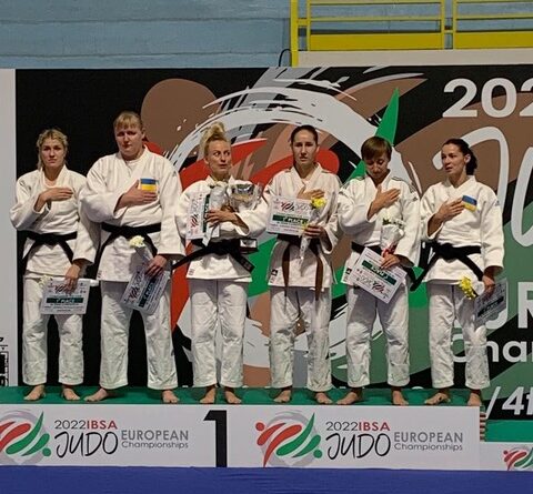 Campionati judo ciechi e ipovedenti