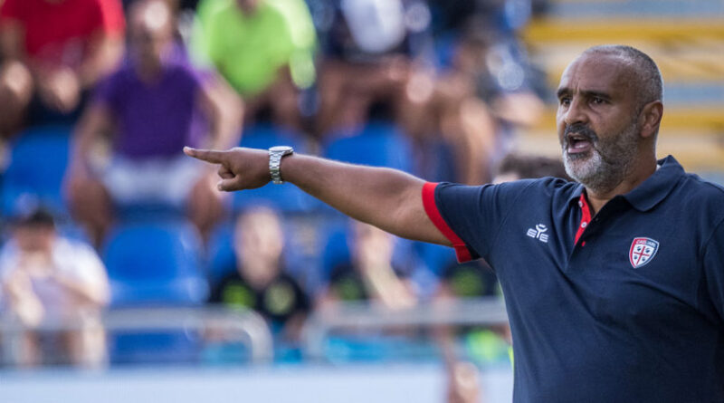 Fabio Liverani, foto Cagliari Calcio/Valerio Spano