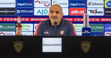 Fabio Liverani, foto Cagliari Calcio/Valerio Spano